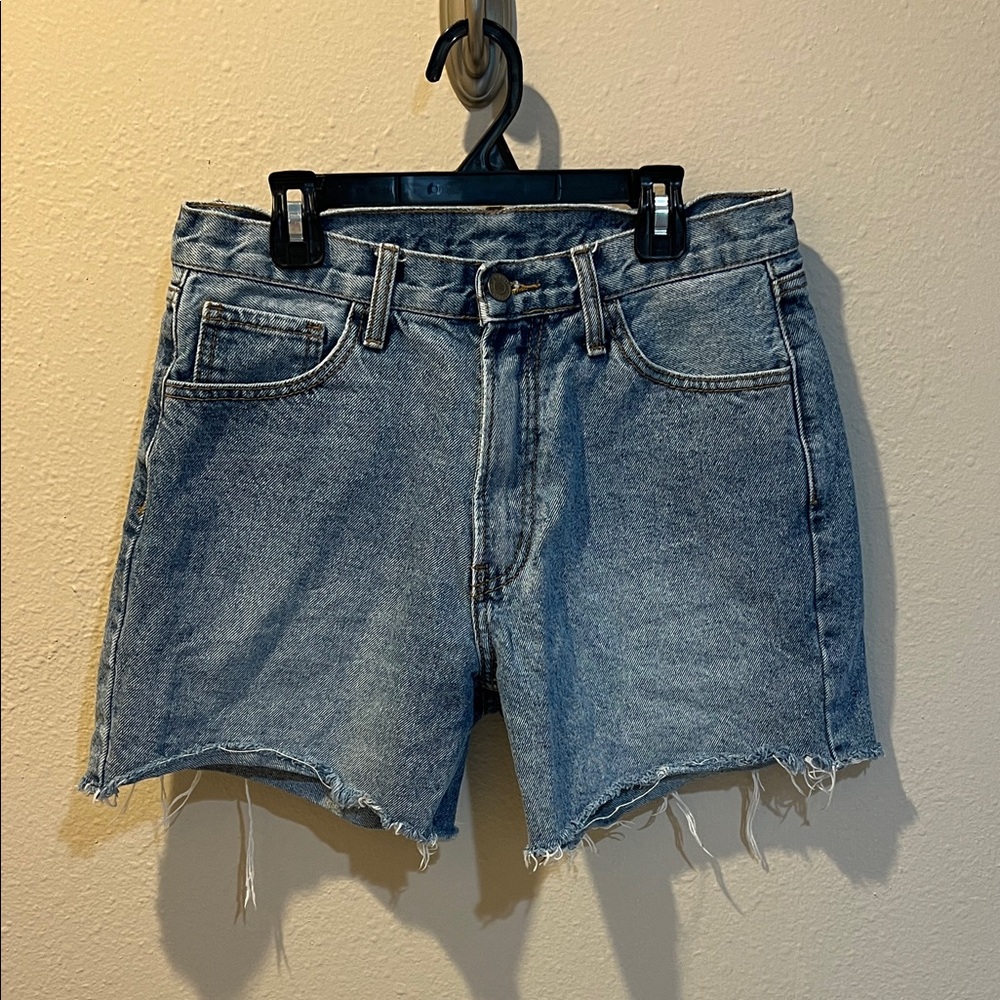 Brandy Melville Blue Jean Shorts